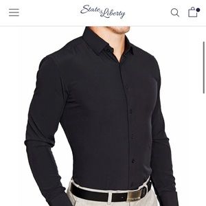 State & Liberty “The Von” Solid Black, Small